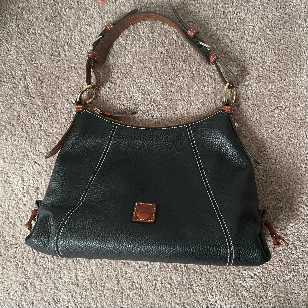 Vintage Dooney & Bourke Leather Shoulder Bag